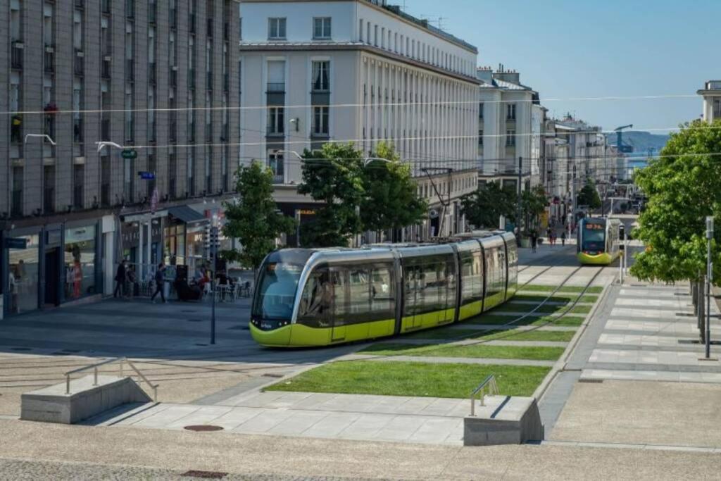 Nouveau - Studio Aux Portes De Brest Bohars Exterior foto