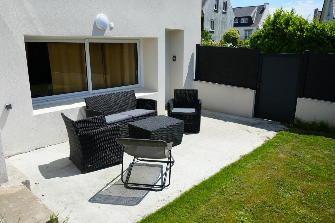 Nouveau - Studio Aux Portes De Brest Bohars Exterior foto